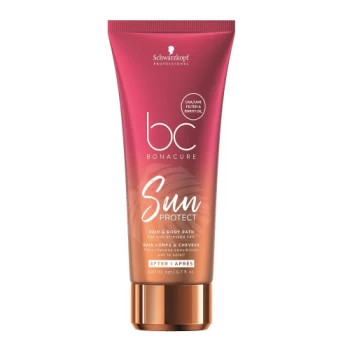 Image of Schwarzkopf BC Sun Protect Hair & Body Bath Shampoo 200ml