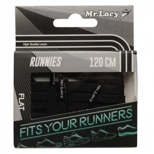 Image of Mr Lacy Runnies Flat - Black