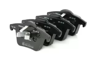 Image of BREMBO Brake pad set VOLVO P 86 019 274330,274512,274528 30793093