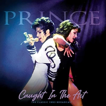 Image of Prince - Caught in the Act CD
