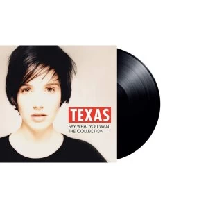 Image of Texas - Say What You Want - The Collection Vinyl