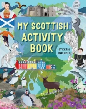 Image of My Scottish Activity Book by Sasha Morton