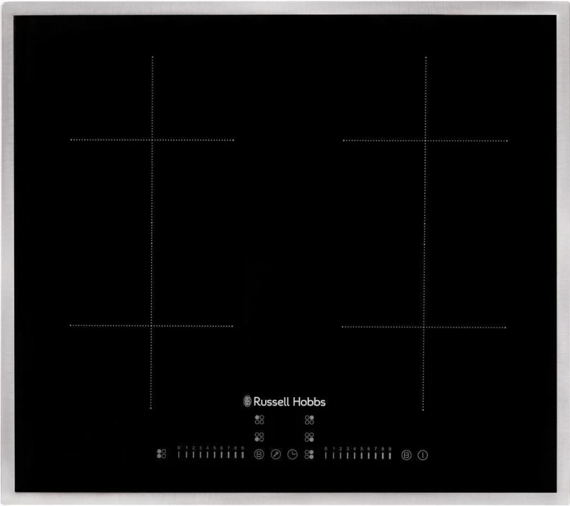 Image of Russell Hobbs RH60IH2B414B 60cm Electric Induction Hob - Black 5056233838304