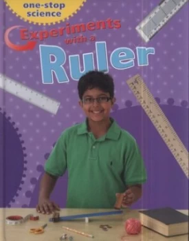 Image of Experiments with a Ruler by Angela Royston Hardback