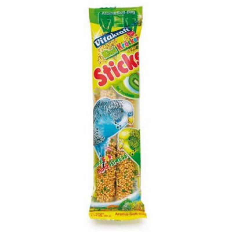 Image of Vitakraft Budgie Kracker Kiwi-Citrus 2 Pack (Pack Of 7)