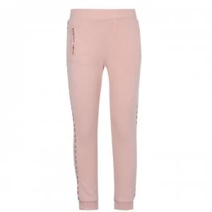 Image of Marc Jacobs Side Tape Jogging Bottoms Junior Girls - Apricot 43A