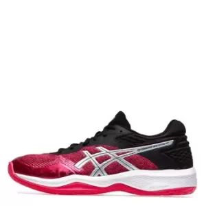 Image of Asics Chaussures femme Netburner Ballistic FF womens Shoes Trainers in Pink,6.5,8,4.5,7.5,6