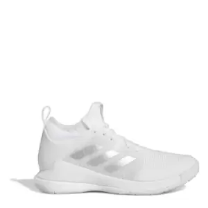 Image of adidas Crazyflght Mid Netball Shoes - White