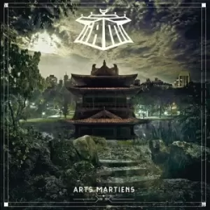 Image of Arts Martiens by Iam CD Album