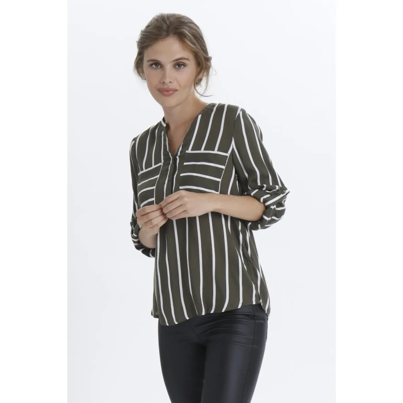 Image of Kaffe Womens blouse KAFFE Babara Vert Female 40