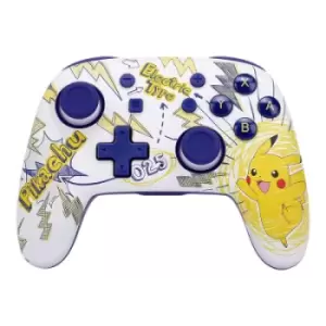 Image of Nano Wireless Controller - Pikachu School Days for Switch