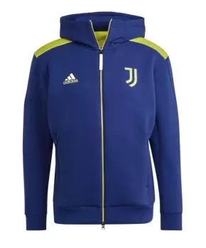 Image of 2021-2022 Juventus ZNE Jacket (Blue)
