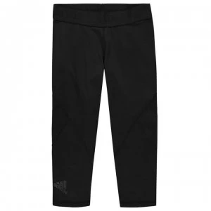 Image of adidas Alphaskin three quarter Pants Ladies - Black