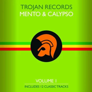 Image of Various - Trojan Records Mento & Calypso Volume 1 Vinyl
