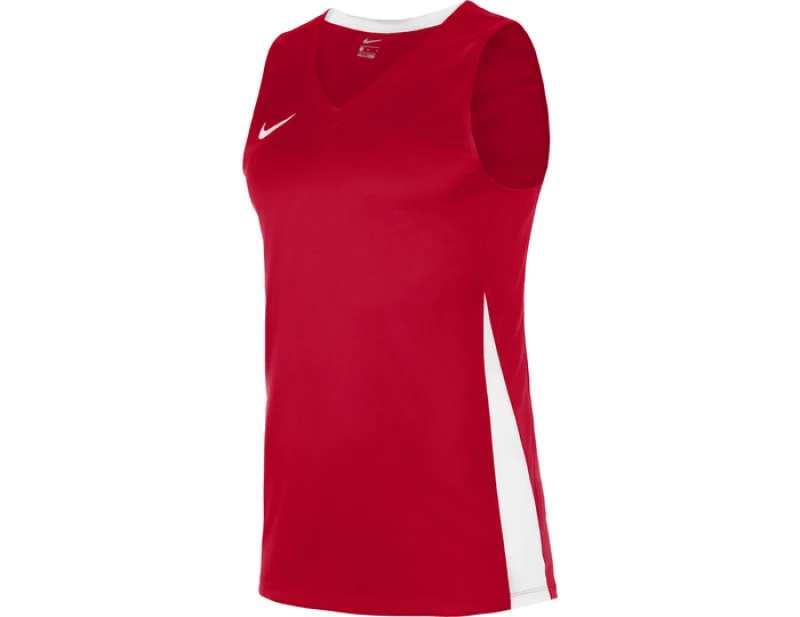 Image of Nike Team Basketball Stock Jersey Red C657 2XL-T