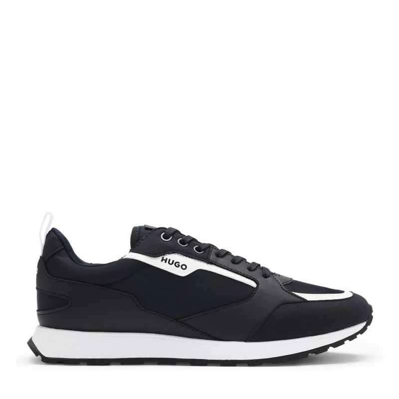 Image of Hugo Icelin runn trainers Runners 6 (40) Blue 10602119260