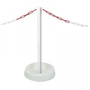 Image of Slingsby Signal Chain 8mm 25 Metre RedWhite 370513