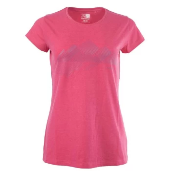 Image of Karrimor Organic TShirt Womens - Pink