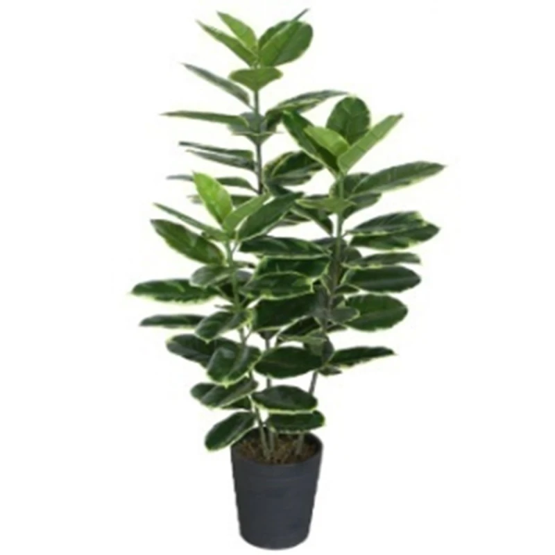 Image of N/A 120cm Artificial Rubber Tree