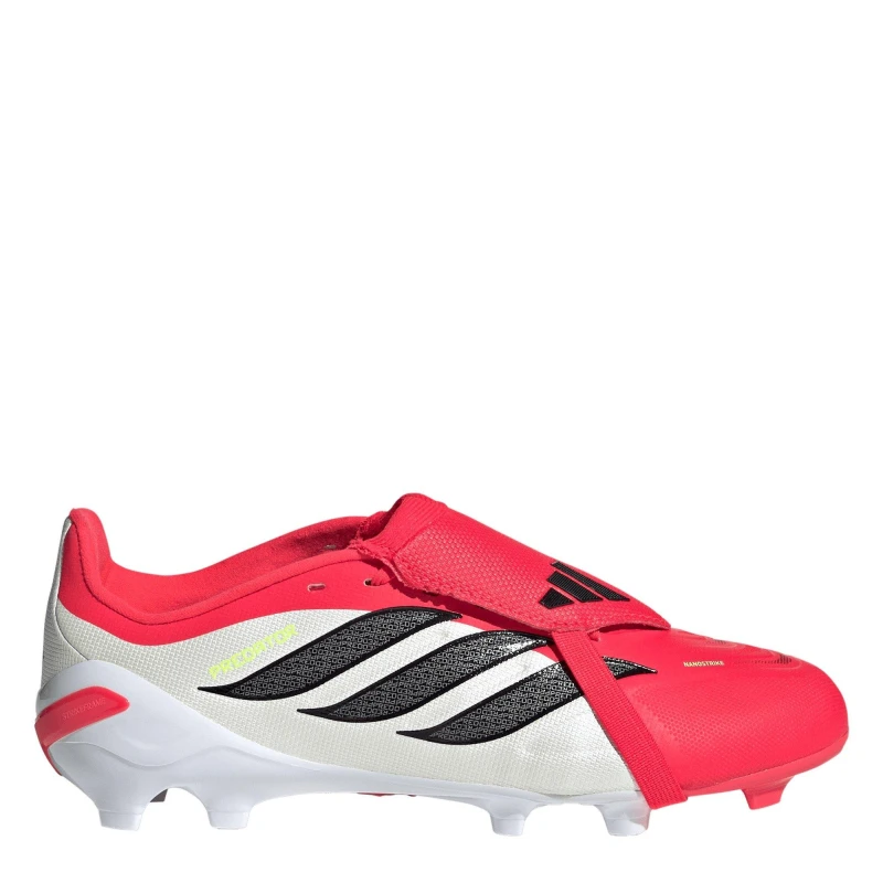 Image of Adidas Children's Football boots adidas Predator League FT FG Rouge Unisex 36 2/3 JR7925