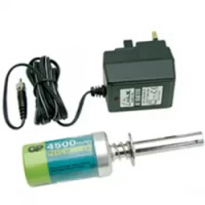 Image of Fastrax High Capacity 4500Mah Glow Starter And Charger