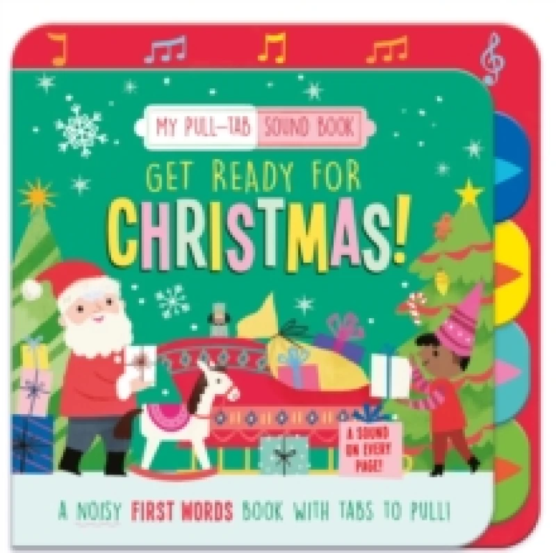 Image of Get Ready for Christmas! : My Pull-Tab Sound Book Novelty book