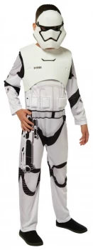 Image of Star Wars Childrens Stormtrooper Fancy Dress 7 8 Years