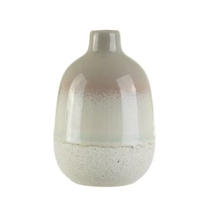 Image of Sass & Belle Mojave Glaze Grey Vase