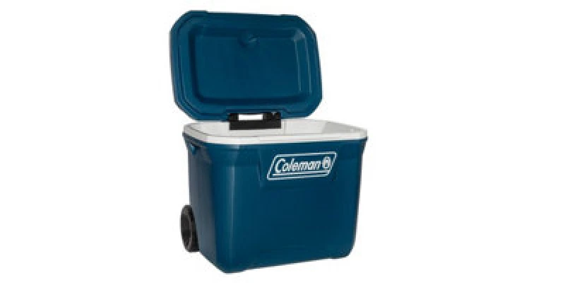 Image of Coleman Xtreme Wheeled Cooler Blue 47Ltr