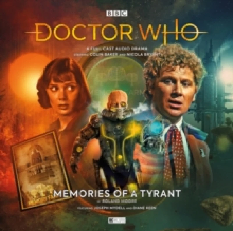 Image of Doctor Who The Monthly Adventures #253 Memories of a Tyrant CD-Audio