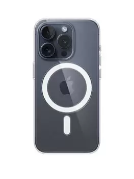 Image of Apple iPhone 15 Pro Clear Phone Case With MagSafe