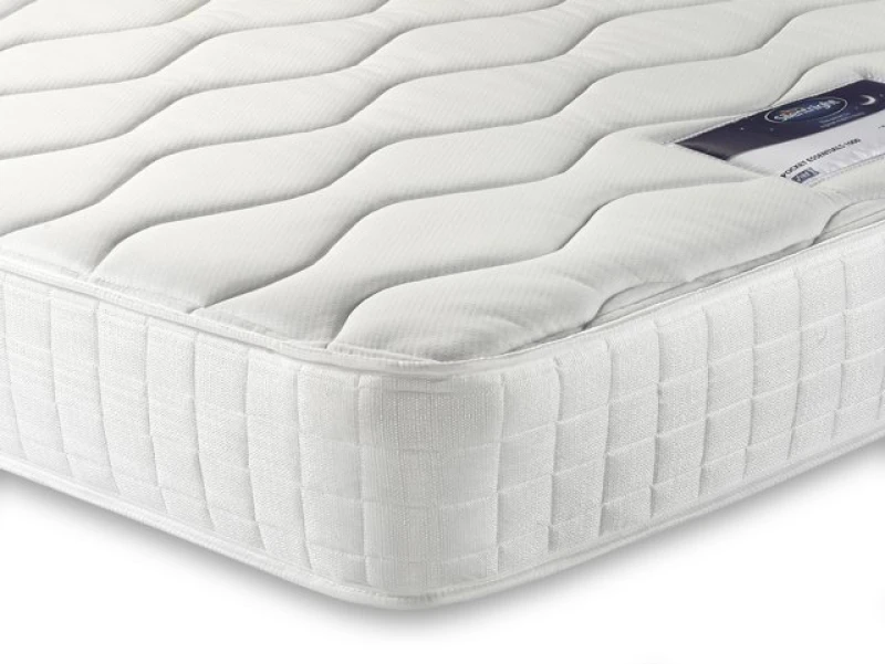 Image of Silentnight Essentials Mirapocket 1000 Mattress - 4ft6 Double