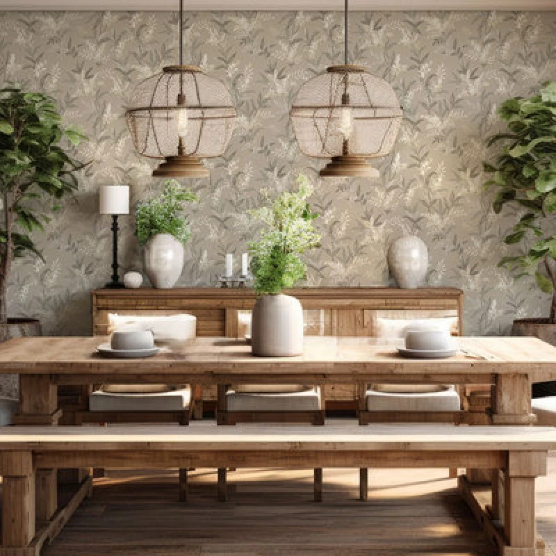 Image of Belgravia Decor Olivia Beige Floral