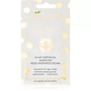 Image of Bielenda Royal Bee Elixir Intensive Nourishing Mask for Mature Skin 8 g