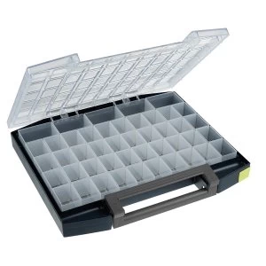 Image of Raaco Boxxser 55 5x10 Pro Organiser Case - 45 Inserts