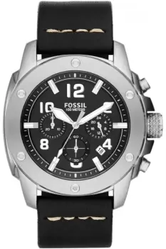 Image of Mens Fossil Modern Machine Chronograph Watch FS4928