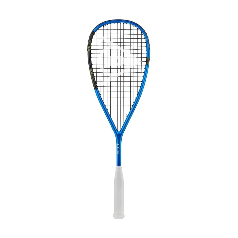 Image of Dunlop FX Team 125 Squash Racket Blue/Black unisex One Size
