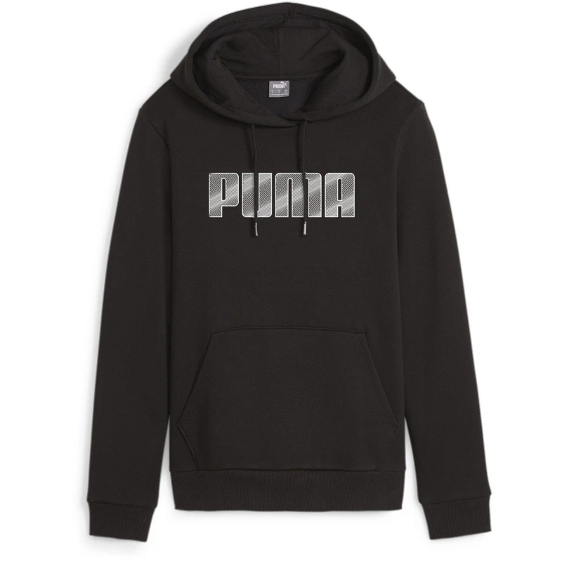 Image of Puma Mass Merchants Hoodie Fl Hoody Womens - Black 8
