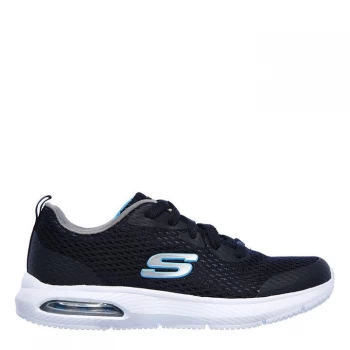 Image of Skechers Dynaair Junior Boys Trainers - Navy