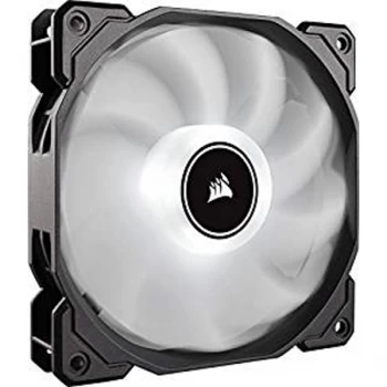 Image of Corsair AF High Airflow Low Noise White LED Cooling Fan - 120mm