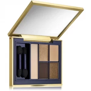 Image of Estee Lauder Pure Colour Envy Sculpting Eyeshadow 5-Colour Palette 7g in Defiant Nude