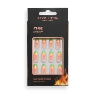Image of Makeup Revolution Flawless False Nails Fire