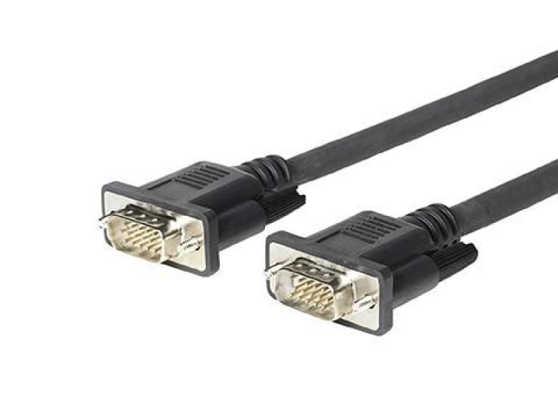 Image of Vivolink PROVGAMC1.8 VGA cable 1.8 m VGA (D-Sub) Black