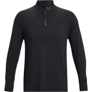 Image of Under Armour RUN quarter ZIP - Black