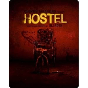 Image of Hostel Steelbook Bluray