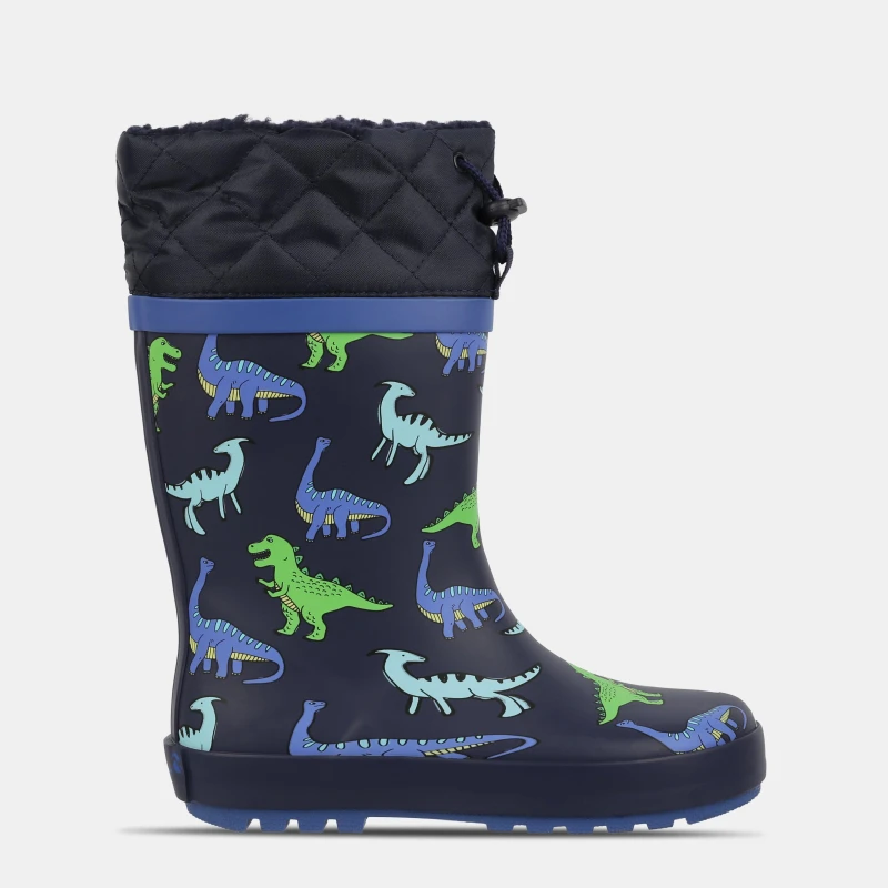 Image of Gelert Cuff Welly Boot Childs - Multi Multi C6