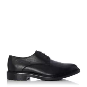 Image of Dune London Bowstring Smart Shoes - Black