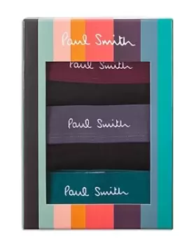 Image of Paul Smith Cotton Blend Trunks, Pack of 3