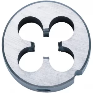 Image of Exact 03708 HSS Circular Die DIN EN 22568 Metric M2 x 0.4
