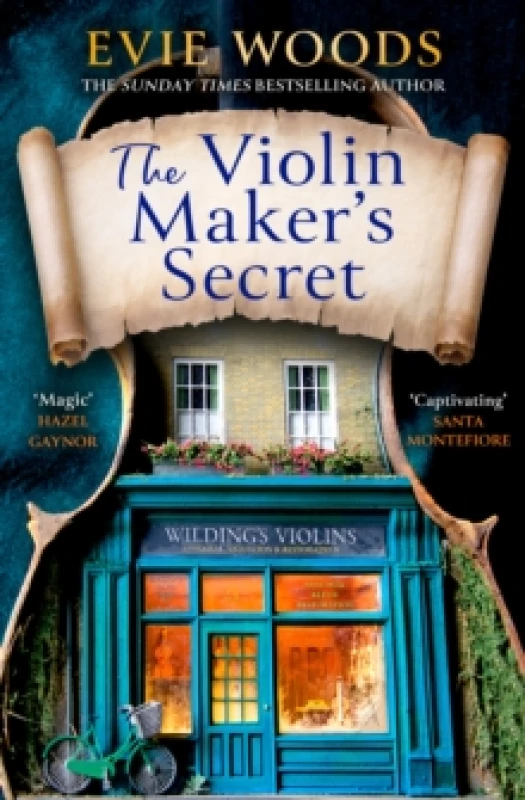 Image of The Violin Makers Secret Paperback / softback